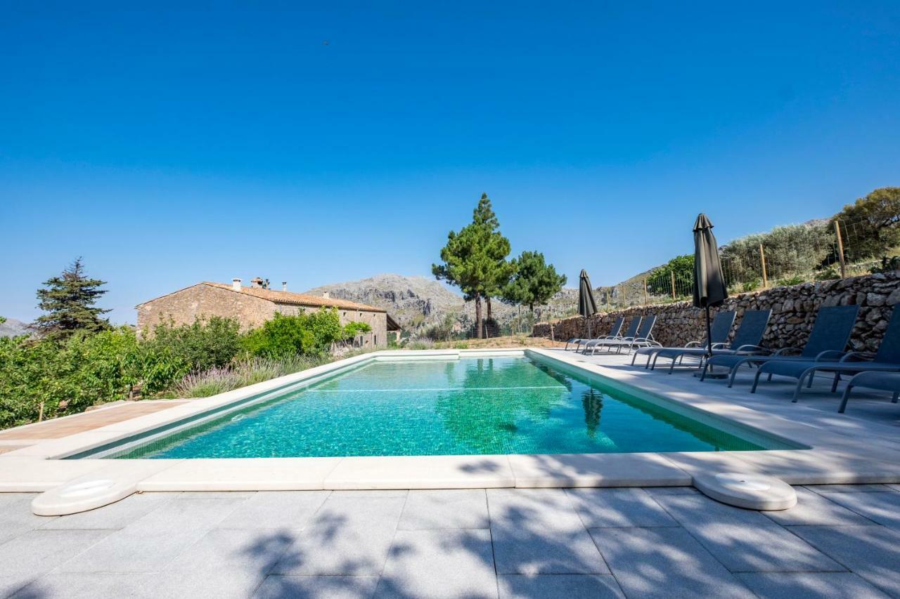 Agroturismo Son Alzines 룩크 외부 사진
